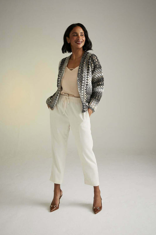 SIRDAR 10727  Cardigan in Jewelspun